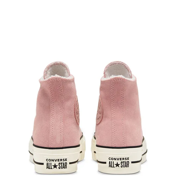 Womens Sherpa Chuck Taylor All Star  Platform High Top