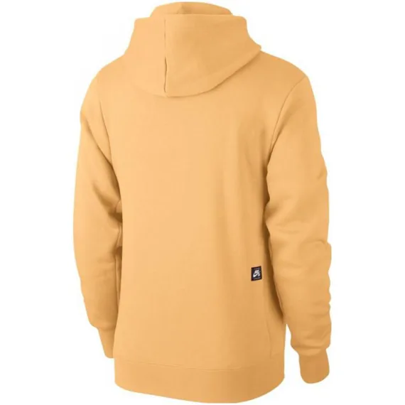 Pánská mikina Nike M SB ICON HOODIE PO ESSNL oranžová